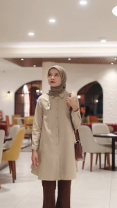 Aubrey Shirt - 13 Warna  | Zysku Xena | Kemeja Kantor Formal Wanita Lengan Panjang