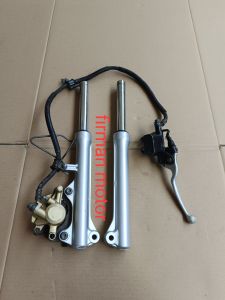 shock sok depan kaliper rem depan jupiter z1 jupiter robot original copotan motor