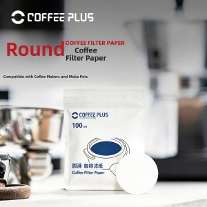 COFFEE PLUS | Specialty Moka & Coffee Machine Dual Filter Paper