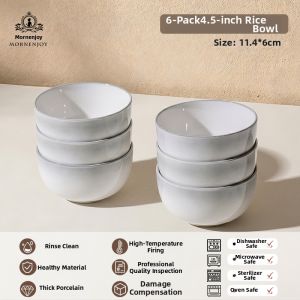 mornenjoy | Gradient Glaze Underglaze Color Simple Ceramic Dinnerware Set