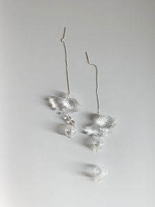 Exaggerated Goldfish Bubble Earrings Unique Original Design Womens Fashion Jewelry Strange And Wonderful Ear Cuffs