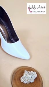 DALLEYA COLLECTION - Wilona Sepatu Big / Chunky Heels Sepatu Kerja Wanita Casual Heels Pantofel by lily shoes