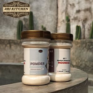 Garlic Powder Murni Bawang Putih Bubuk 70gr Bumbu Dapur Super Kualitas Premium Rempah Asli Ari Kitchen Original Indonesia