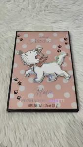 Disney The Aristocats Marie Eyeshadow Palette Gorgeous 12 Shade Color Pan Palette 30g