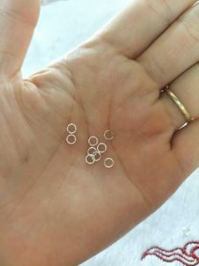 Mặt tim bạc 925🌹khoen bạc 925 size 5li 6li vĩnh viễn bảo hành