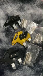 การ์ดบังปั้มดิสหน้า การ์ดปั้มดิสหน้า YAMAHA M-SLAZ บังดิส mslaz R15 mt-15 xsr-15 (0058)