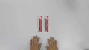 Dao dọc giấy Inox 2034 Deli nhọn 30 độ