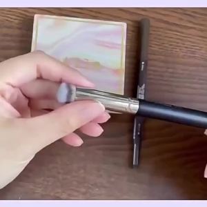 1 Cái Cọ Trang Điểm Kem Nền Cao Cấp Cọ Che Khuyết Điểm Dụng Cụ Trang Điểm Mặt Tinh Tế Cọ Tán Phấn Má Hồng Cọ Dùng Dưới Mắt Chất Liệu Sợi Len