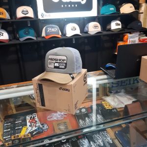 Topi Pria Dewasa Distro Proshop Keren Terbaru 2025 Abu Tan PSXTR-TAA