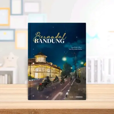 Buku Novel Berandal Bandung Oleh Djiiwaraga