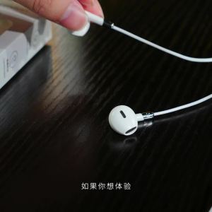 Lenovo | Lenovo Y106 3.5mm TypeC Wired Earphone With Microphone In Ear Wire-controlled Headset HiFi Sound Gaming Earbuds Low Latency New