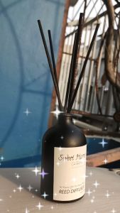 SBY SWEET HOME Reed Diffuser 100ML: Aromaterapi Essensial Lavender Vanilla