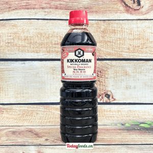 Nước Tương Kikkoman Special Fragrance 600ML – Hương Vị Đậm Đà Đặc Biệt Cho Mọi Món Ăn
