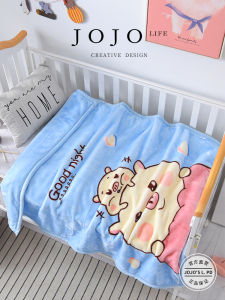 Childrens Cloud Blanket Cartoon Nursery Baby Velvet Blanket Baby Small Blanket Soft Cozy Warmth Toddler Bedding Blanket