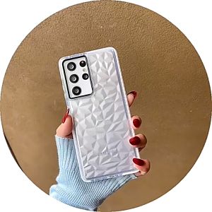 Case Anti Drop Samsung A50 A50S A30S A32 4G A52 A52S A72 A51 A71 A03S A11 M11 A12 M12 A22 4G M22 M32 4GA31 A10S A20S A12 A21S M20 A20 A30 Soft Case Diamond Fuse Casing HP TPU SILIKON Clear Tebal