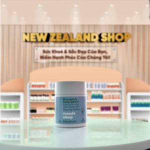 Viên uống hỗ trợ giấc ngủ ngon giảm căng thẳng Lifestream Magnesium Sleep Switch 60 viên