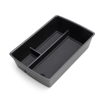 LUCKEASY for Leapmotor C10 2024-2025 Car Armrest Storage Box Organizer Case Interior Accessories Center Console Storage Tray