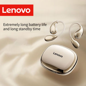 Lenovo | Lenovo TA320 OWS Bluetooth5.4 Wireless Earphones Long Battery Life HiFI Stereo Headphone Noise Cancelling Sport Headset With Mic