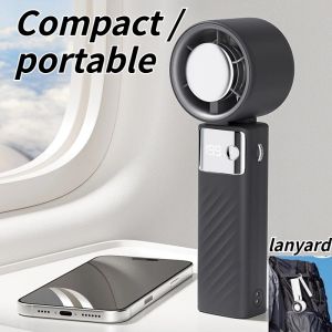 Lightweight Portable Handheld Fan with 199 Speed Settings: A Comprehensive Guide