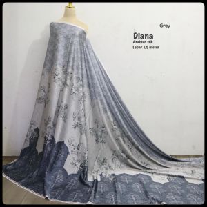 bahan silk import | motif raissa dan mahira | kain meteran banyak warna | cod | kain | harga 05m