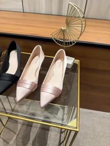 Daphne | French Elegance Pointed Stiletto Heels Shallow Toe Fall New Arrival Slip-on High Heels