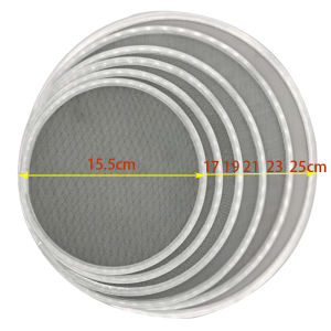 Universal Air Fryer Splash Proof Cover Oil Separation Net Anti-Oil Mesh Pot Lid Bucket Cover Bug Proof Lid Kitchen Cooking Utensil