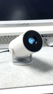 🔥รับประกัน 5 ปี🔥 โปรเจคเตอร์ N1S Ultra 4k ความสว่างสูง 3600ANSI คุณภาพเสียงดอลบี้ HiFi การแก้ไขภาพสี่เหลี่ยมคางหมูอัตโนมัติ 150 นิ้วหน้าใหญ่ มุมมองสุ่ม 180° เครื่องฉายหนัง projector มินิโปรเจคเตอร์ โปรเจ็คเตอร์ 4k 2025