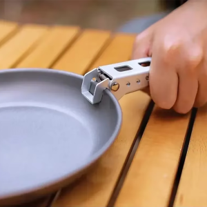Anti-Scalding Alloy Pot Clip Bowl Gripper for Kitchen And Home Use Hot Food Clamp Dish Pan Gripper Kitchen Accessory