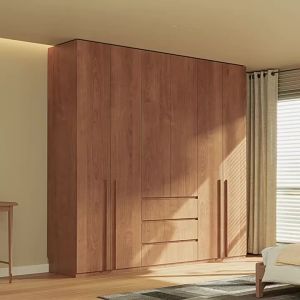 Custom ENF-grade Oak Large Wardrobe