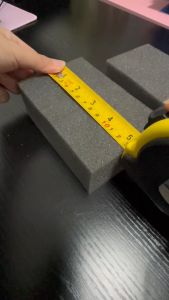 ฟองน้ำทายาง 1-2นิ้ว และ 2-3นิ้ว เคลือบแว๊กซ์ ทาล้อ อเนกประสงค์