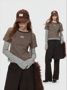 Turn Signal | Leisure Fitting Slim Wear Shirt