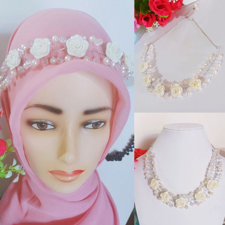 aksesoris hijab headpiece