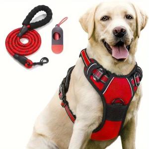 Burst Prevention Chest Harness for Medium to Large Dogs
