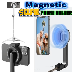 Mini Stretchable Magnetic Selfie Stick Portable Foldable Stable Selfie Stick For Travel Beach