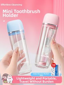 DEBEIJIE | Mini Portable Foldable Toothbrush Kit