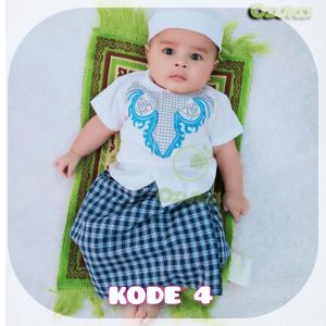 Aneka Setelan Baju Sarkoci Koko Bayi Laki Laki Aqiqah Sarung Koko Peci Usia 0-6 6-12 Bulan Aplikasi Bordir Sudah ber SNI Kualitas Terjamin Baju Bayi Murah Berkualitas Bayi Lucu Baju Muslim Baju Lebaran Baju Idul Fitri Baju Anak Muslim Peniti Baby Wear