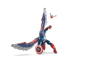 LEGO Super Heroes 76296 New Captain America Construction Figure (359 Pieces) Building Block Toys Bricks