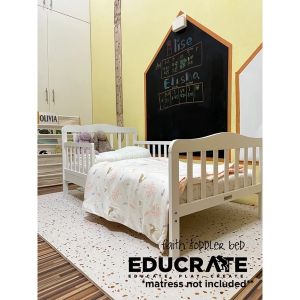 EducratePH Faith Toddler Bed / transition bed montessori bed