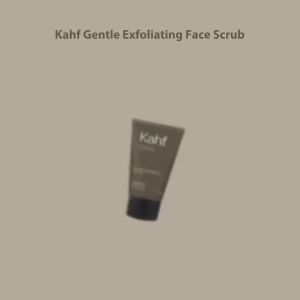 KAHF Face Scrub Gentle Exfoliating 100ml || Scrub Sabun Wajah KAHF
