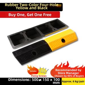LUKAIQI | Wheel Positioner Parking Stopper Car Barrier