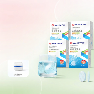 Yandy | Dental Appliance Cleaner Tabs