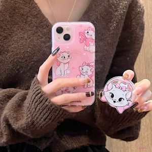 เคสโทรศัพท์มือถือแบบซิลิโคนลายการ์ตูนน่ารักสำหรับ iPhone 16 pro Max Apple 14 รุ่นใหม่ 13 แม่เหล็ก 12 pro สร้างสรรค์ 17 pro คู่ 13 pro ป้องกันการตกหล่น 15 plus