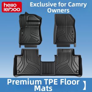 HELLOLEIBOO | Custom Fit Car Floor Mats for 2012-2026 Toyota Camry