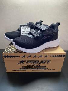 Sepatu Pro ATT TEC 751 V Hitam/ Putih Size 31-34