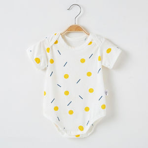 Baby Rompers for Summer Newborn Clothes Casual Breathable Toddler Girl Boy Bodysuits Babies Overalls Soft Cotton Infant Clothing