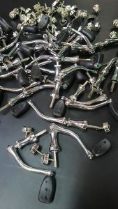 Tay Quay Máy Câu ( INOX )