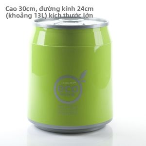 Thùng Rác Hình Chai Cola Bằng Nhựa Có Nắp Kiểu Dáng Sáng Tạo Phòng Ngủ Phòng Bếp Phòng Khách Nhà Tắm Thùng Đựng Giấy Thùng Rác