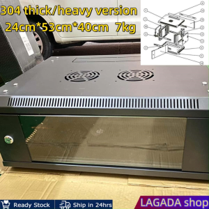 4U 6U 9U Network cabinet DATA CABINET CCTV  Cabinet with lock (For Self-Assembly) wall mountable