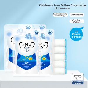 Freego | Sterilized Disposable Cotton Underwear