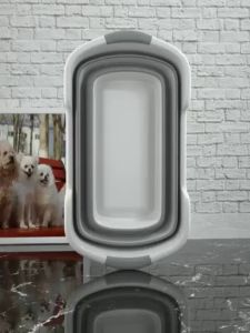 Ember Bak Untuk Mandi Bayi Bisa di Lipat Multifungsi Ukuran 60 x 40 CM